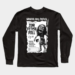 Own your own Zuni Fetish Warrior Long Sleeve T-Shirt